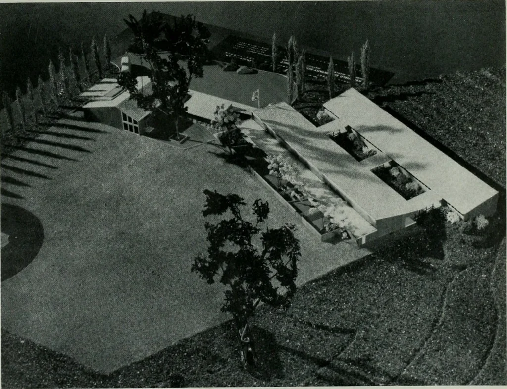 An illustration from Architect and engineer, 1905, leaf 15