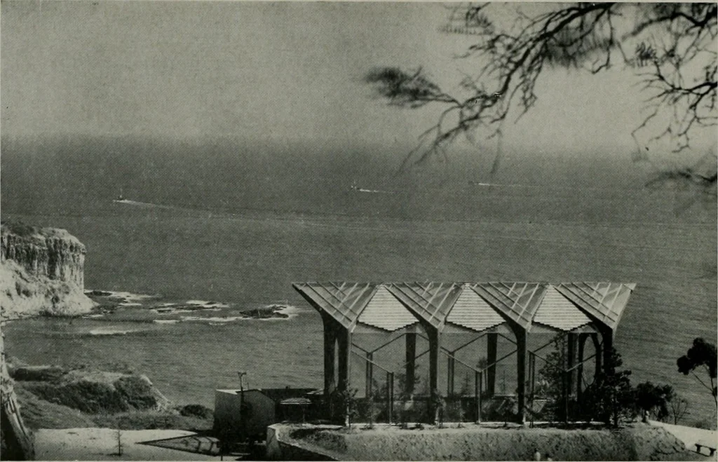 An illustration from Architect and engineer, 1905, leaf 153