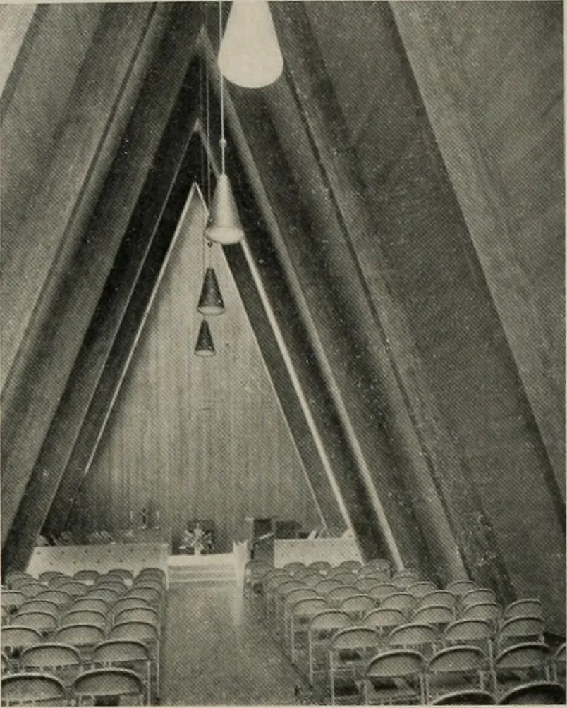 An illustration from Architect and engineer, 1905, leaf 154