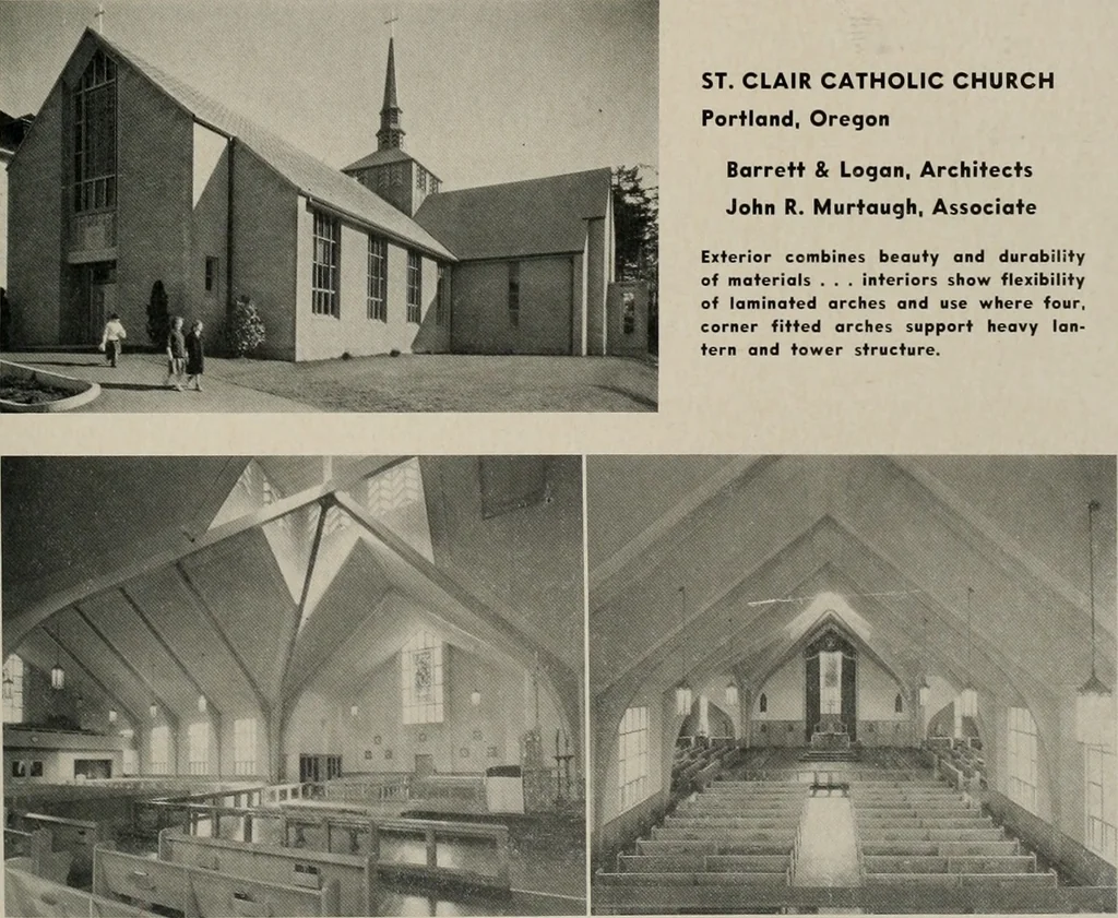 An illustration from Architect and engineer, 1905, leaf 154