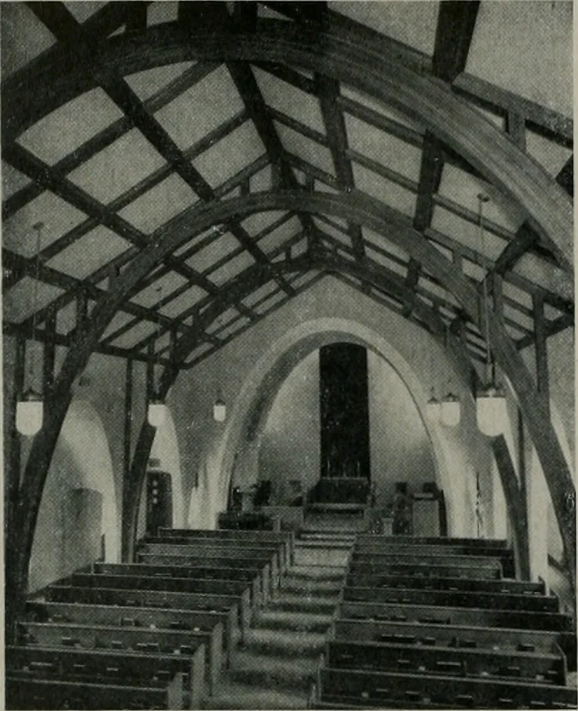 An illustration from Architect and engineer, 1905, leaf 155