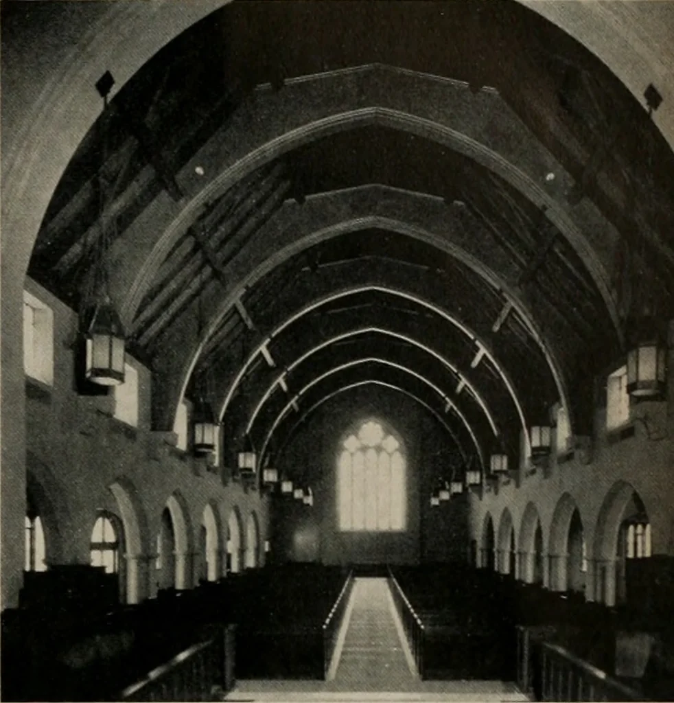 An illustration from Architect and engineer, 1905, leaf 156