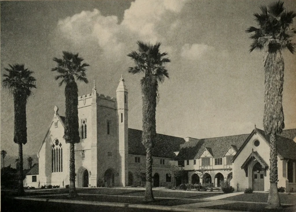 An illustration from Architect and engineer, 1905, leaf 156