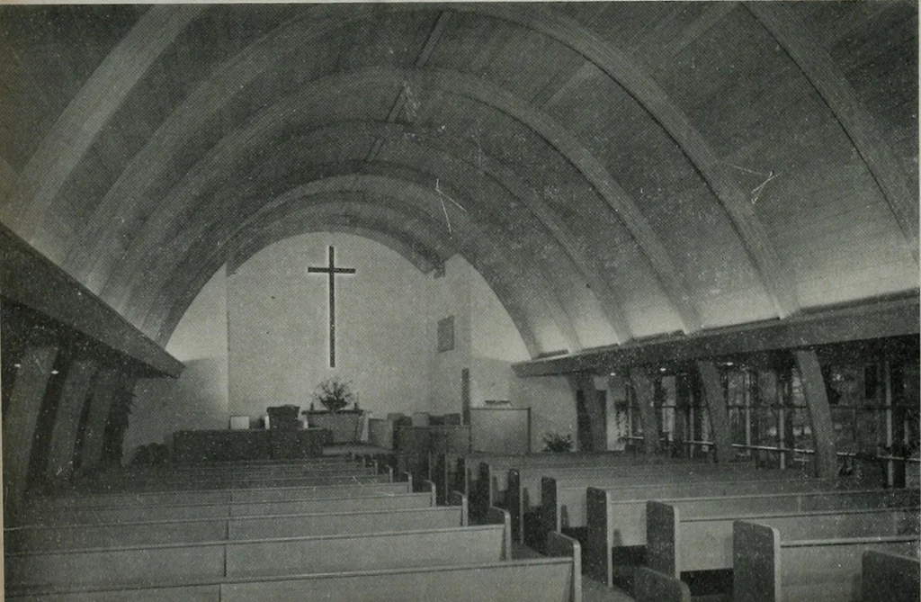 An illustration from Architect and engineer, 1905, leaf 157