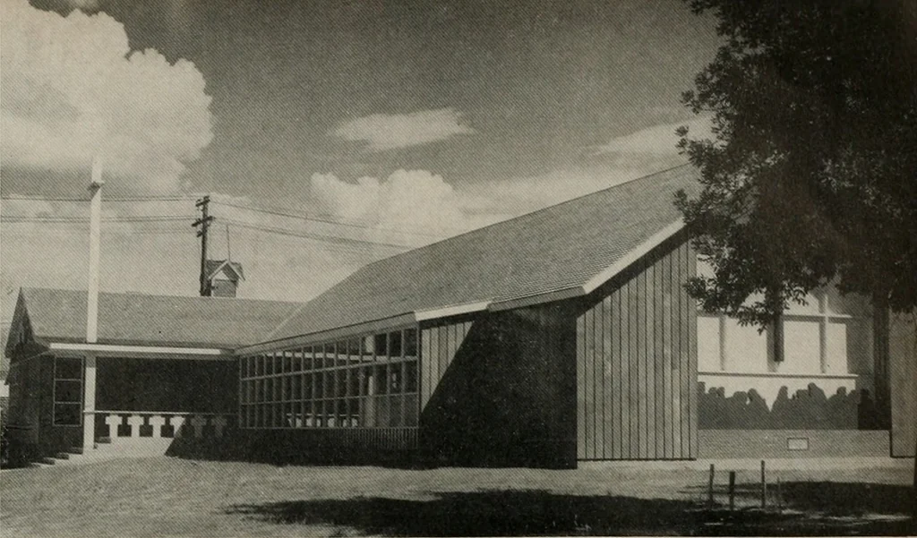 An illustration from Architect and engineer, 1905, leaf 158