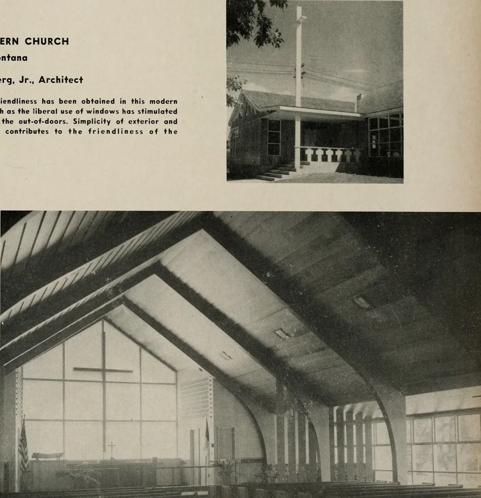 An illustration from Architect and engineer, 1905, leaf 158