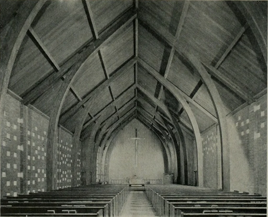 An illustration from Architect and engineer, 1905, leaf 159
