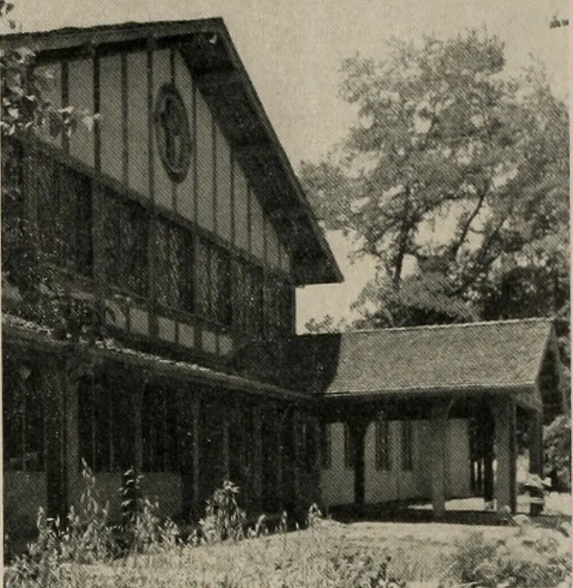 An illustration from Architect and engineer, 1905, leaf 160