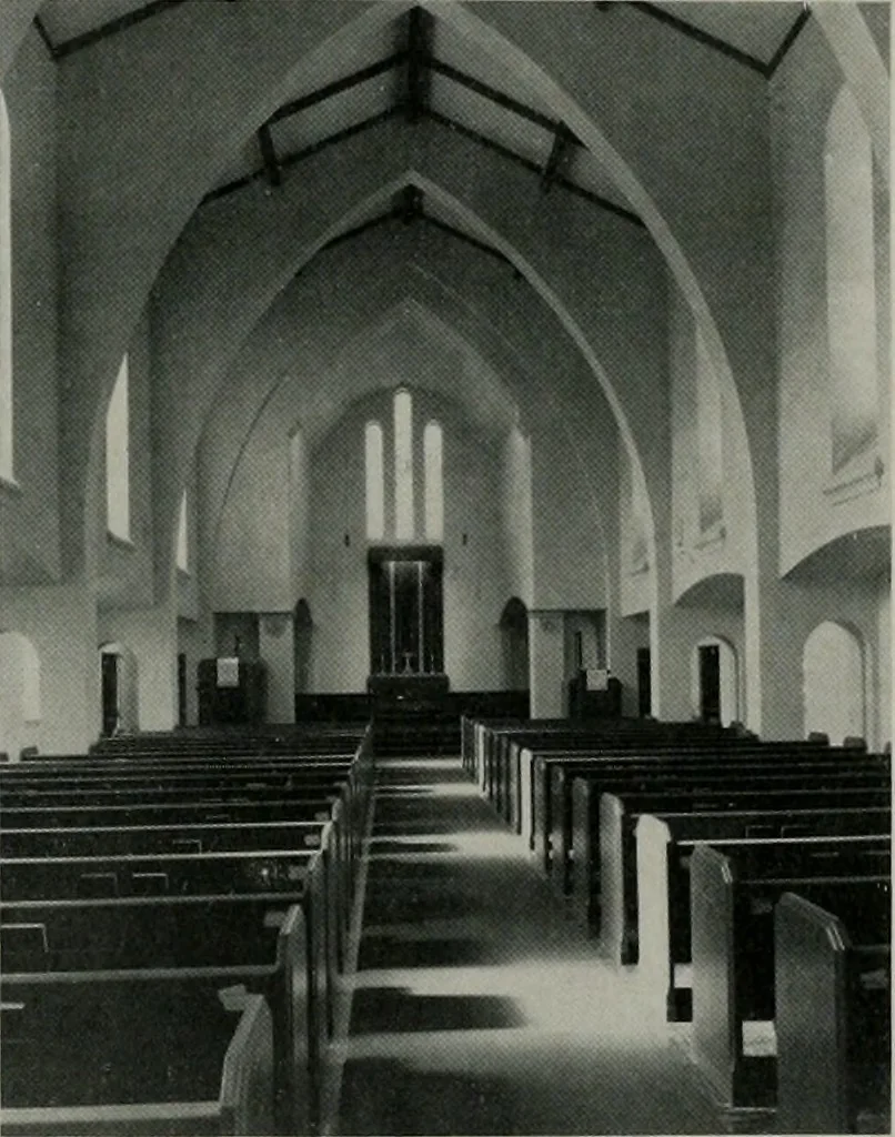 An illustration from Architect and engineer, 1905, leaf 161