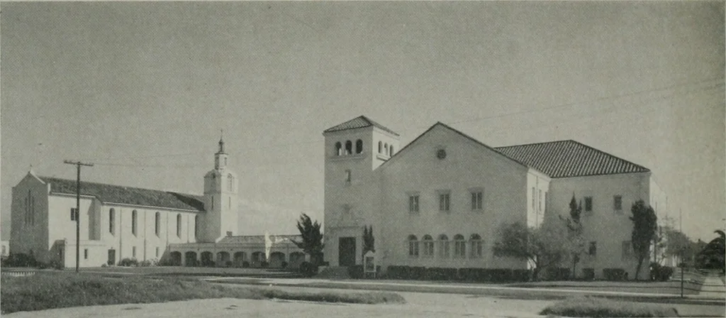An illustration from Architect and engineer, 1905, leaf 161