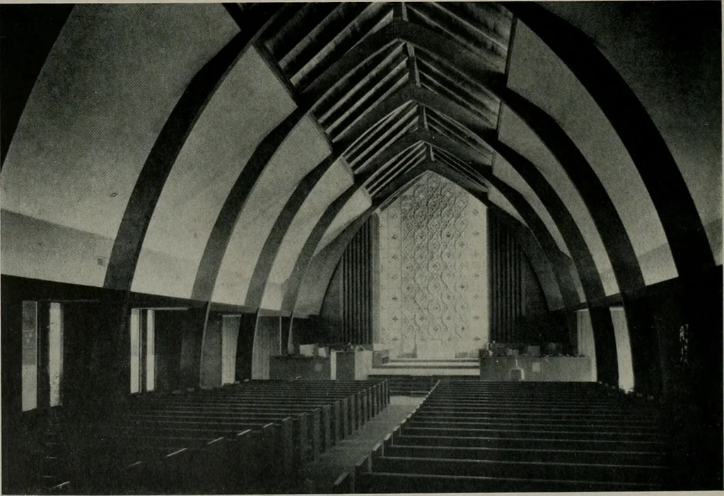 An illustration from Architect and engineer, 1905, leaf 163