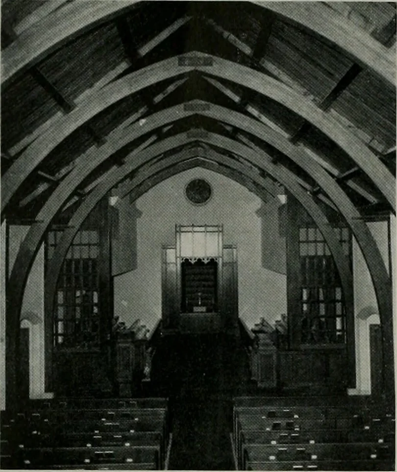 An illustration from Architect and engineer, 1905, leaf 165