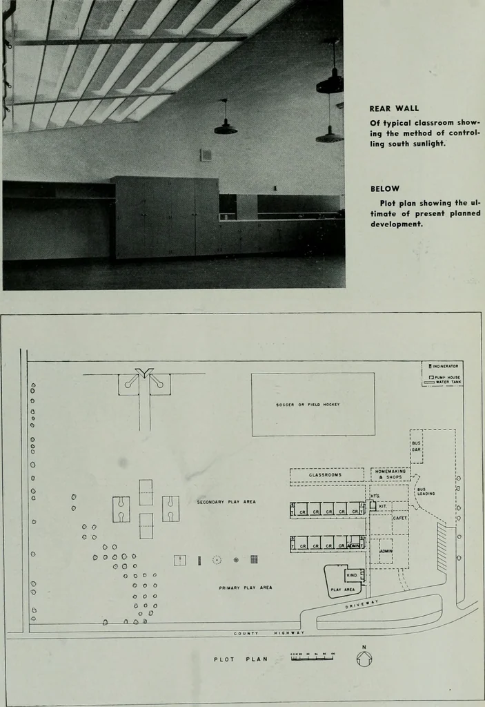 An illustration from Architect and engineer, 1905, leaf 17