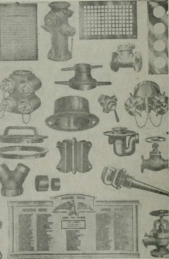 An illustration from Architect and engineer, 1905, leaf 173