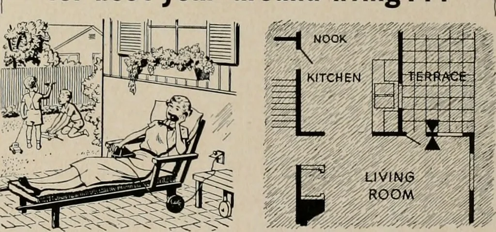 An illustration from Architect and engineer, 1905, leaf 186