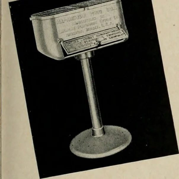 An illustration from Architect and engineer, 1905, leaf 196