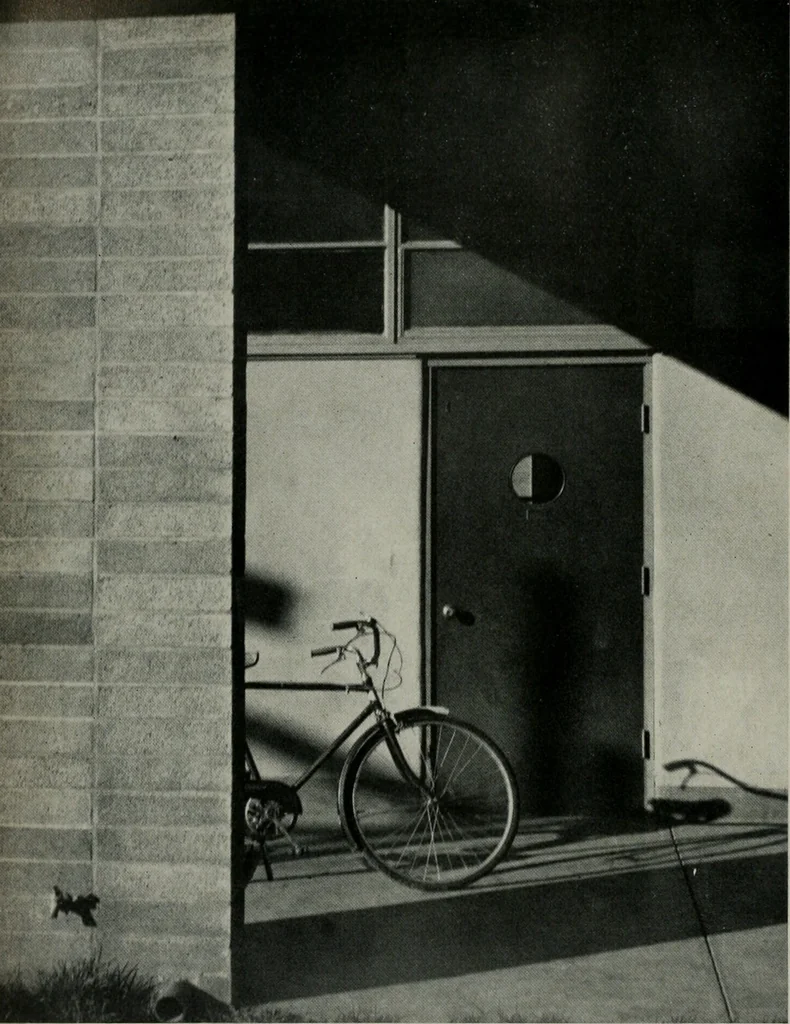 An illustration from Architect and engineer, 1905, leaf 197