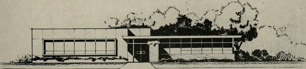 An illustration from Architect and engineer, 1905, leaf 198