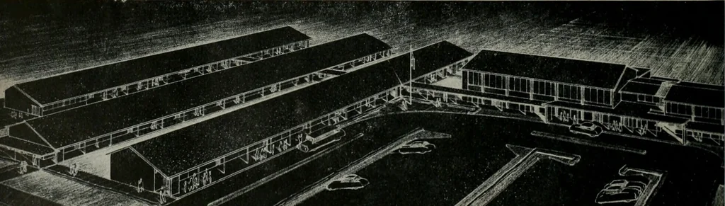 An illustration from Architect and engineer, 1905, leaf 199