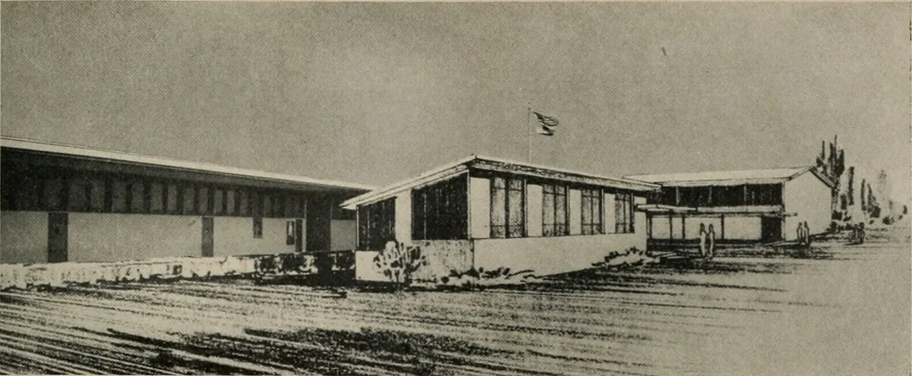 An illustration from Architect and engineer, 1905, leaf 200