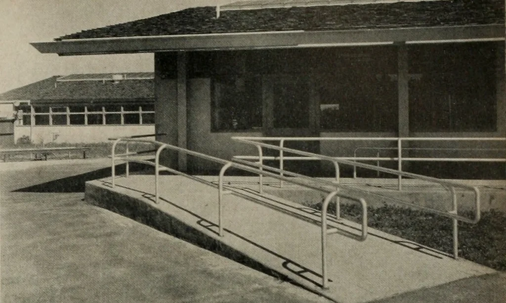 An illustration from Architect and engineer, 1905, leaf 204