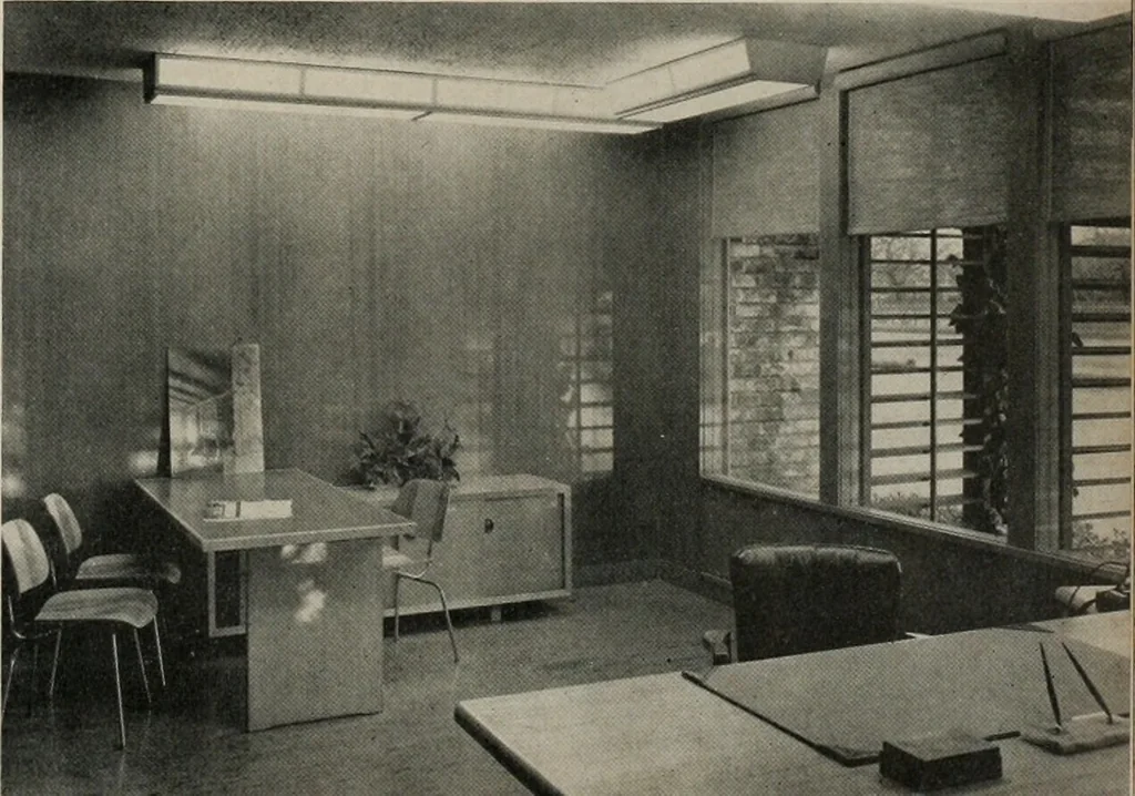 An illustration from Architect and engineer, 1905, leaf 206