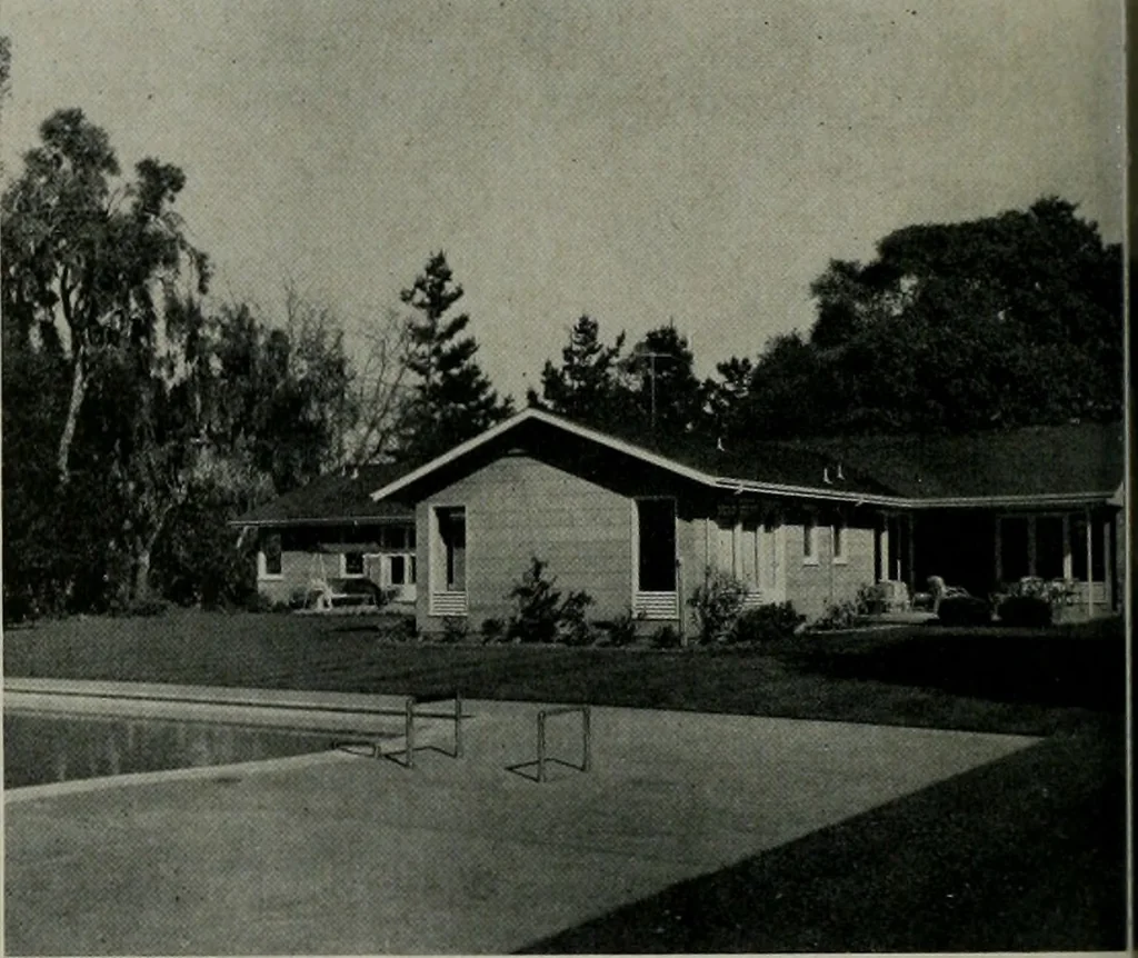An illustration from Architect and engineer, 1905, leaf 207