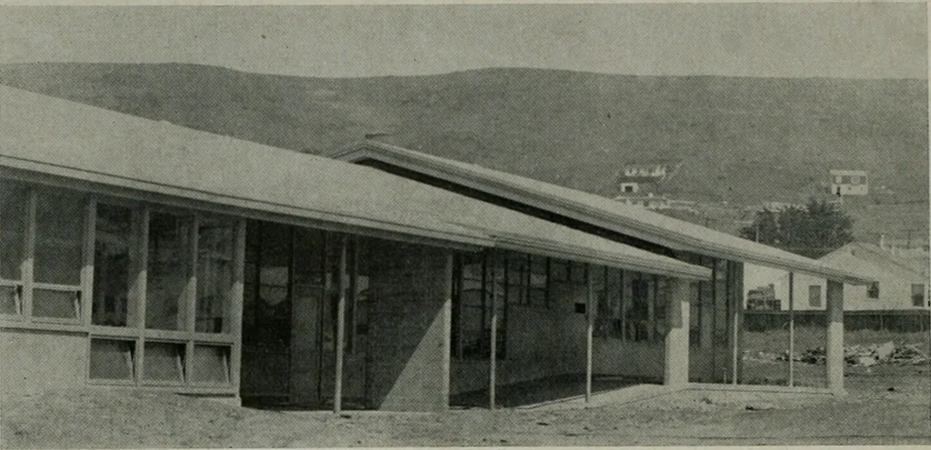 An illustration from Architect and engineer, 1905, leaf 209