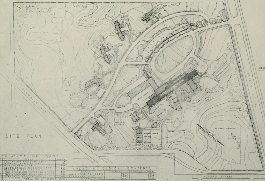 An illustration from Architect and engineer, 1905, leaf 22