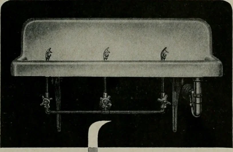 An illustration from Architect and engineer, 1905, leaf 221