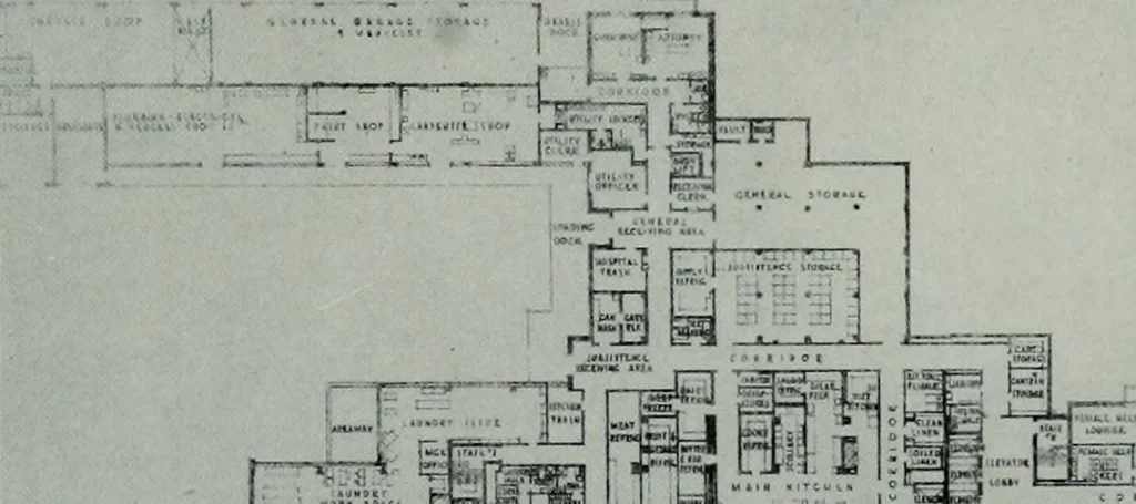 An illustration from Architect and engineer, 1905, leaf 23