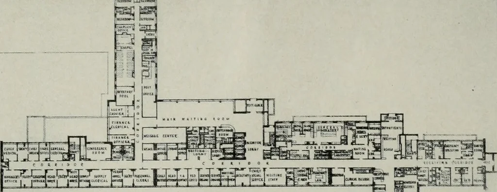 An illustration from Architect and engineer, 1905, leaf 24