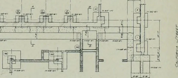 An illustration from Architect and engineer, 1905, leaf 247