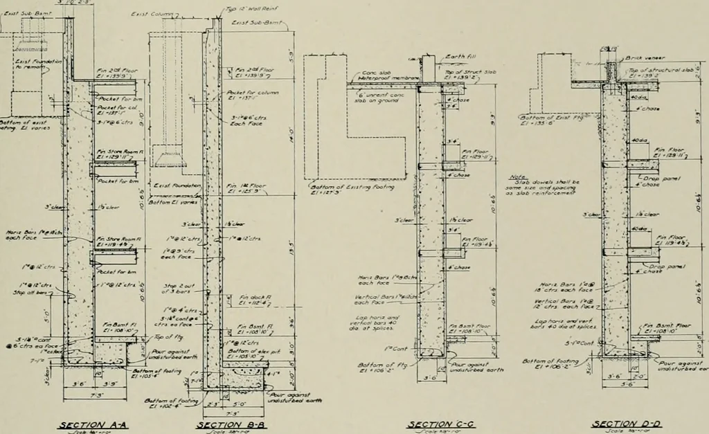 An illustration from Architect and engineer, 1905, leaf 248