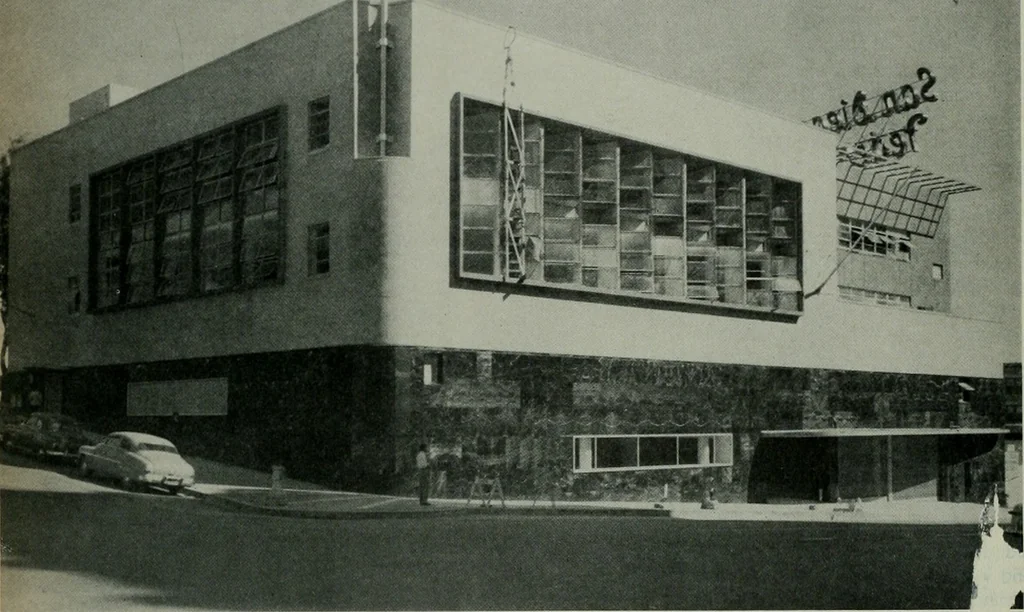 An illustration from Architect and engineer, 1905, leaf 249