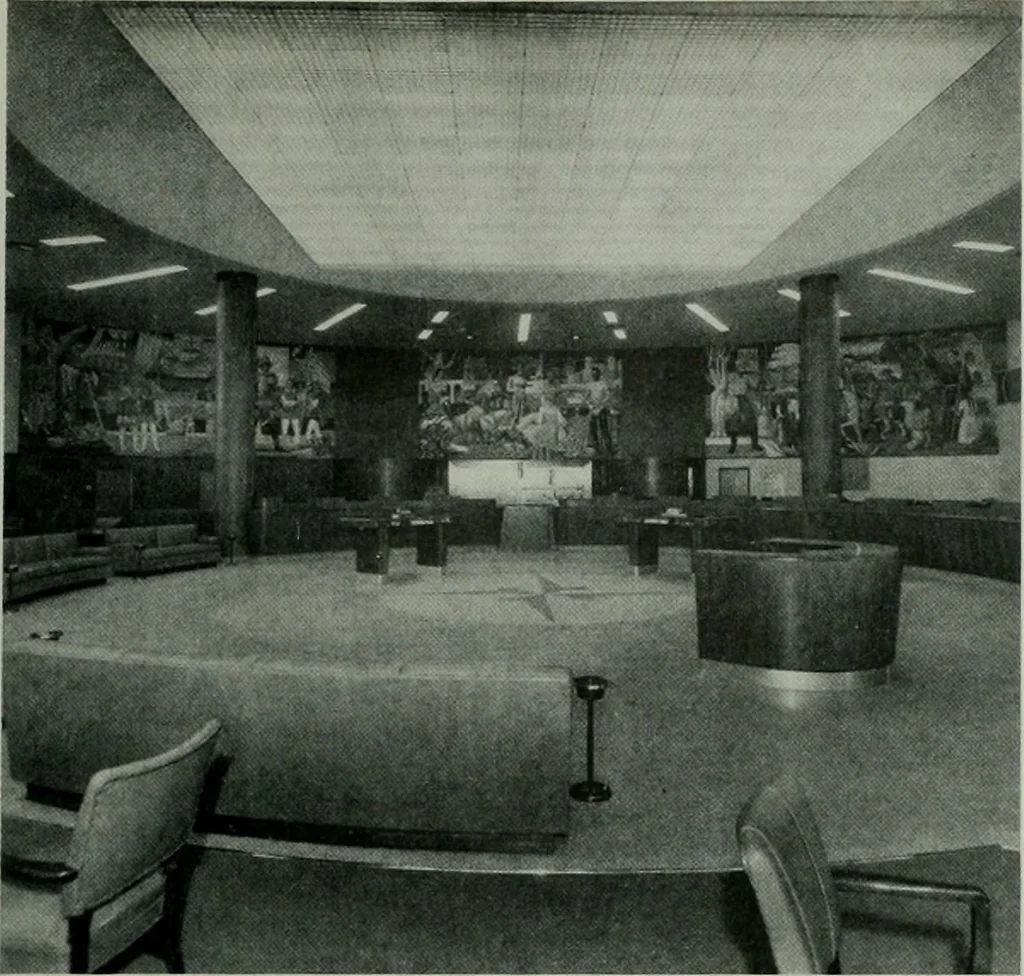 An illustration from Architect and engineer, 1905, leaf 251