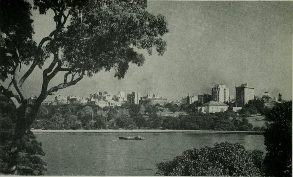 An illustration from Architect and engineer, 1905, leaf 253