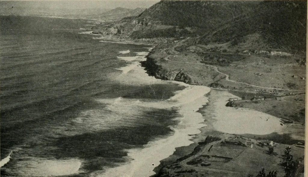An illustration from Architect and engineer, 1905, leaf 254