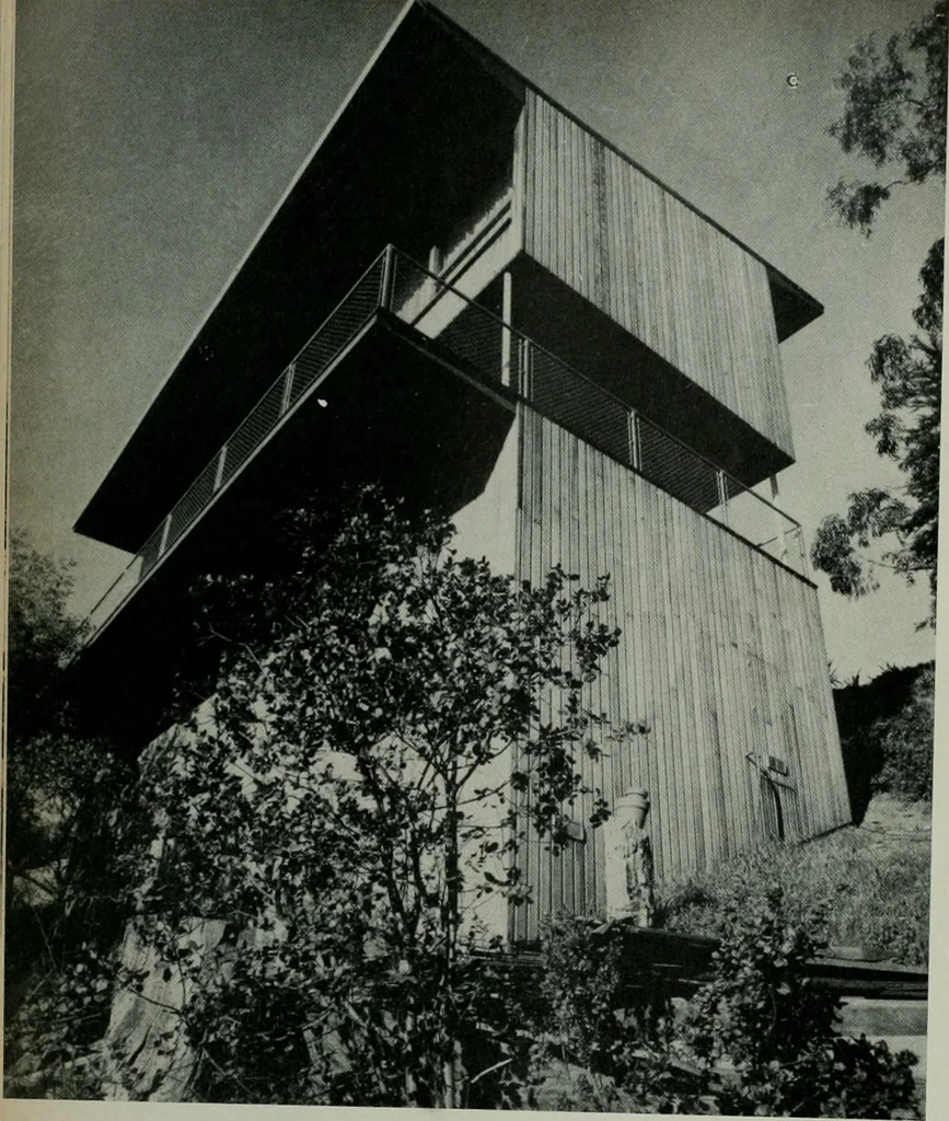 An illustration from Architect and engineer, 1905, leaf 255