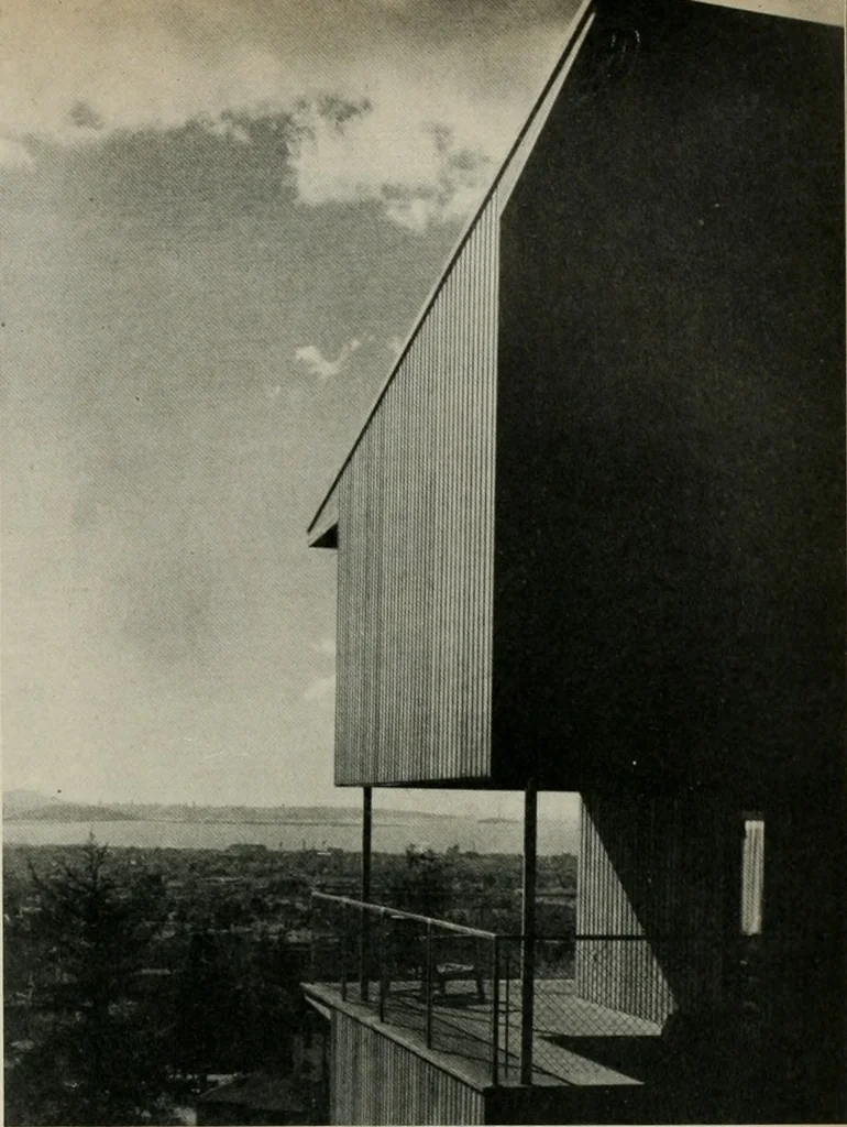 An illustration from Architect and engineer, 1905, leaf 256