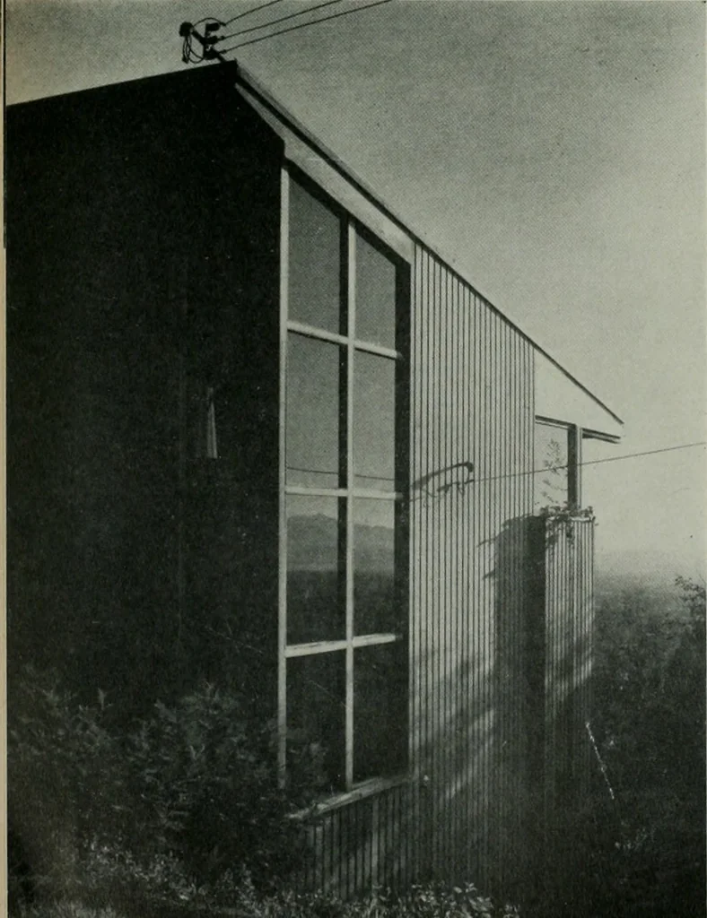 An illustration from Architect and engineer, 1905, leaf 257