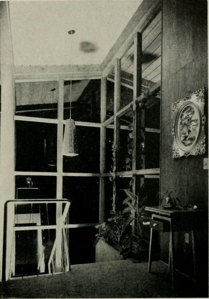An illustration from Architect and engineer, 1905, leaf 260