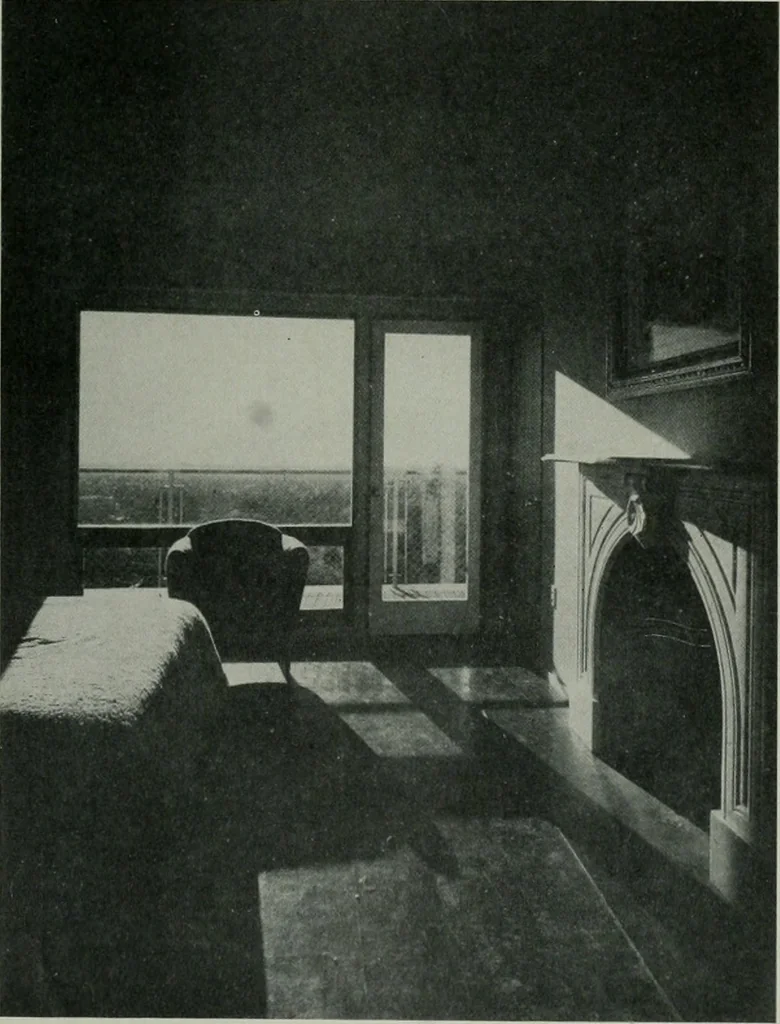 An illustration from Architect and engineer, 1905, leaf 261