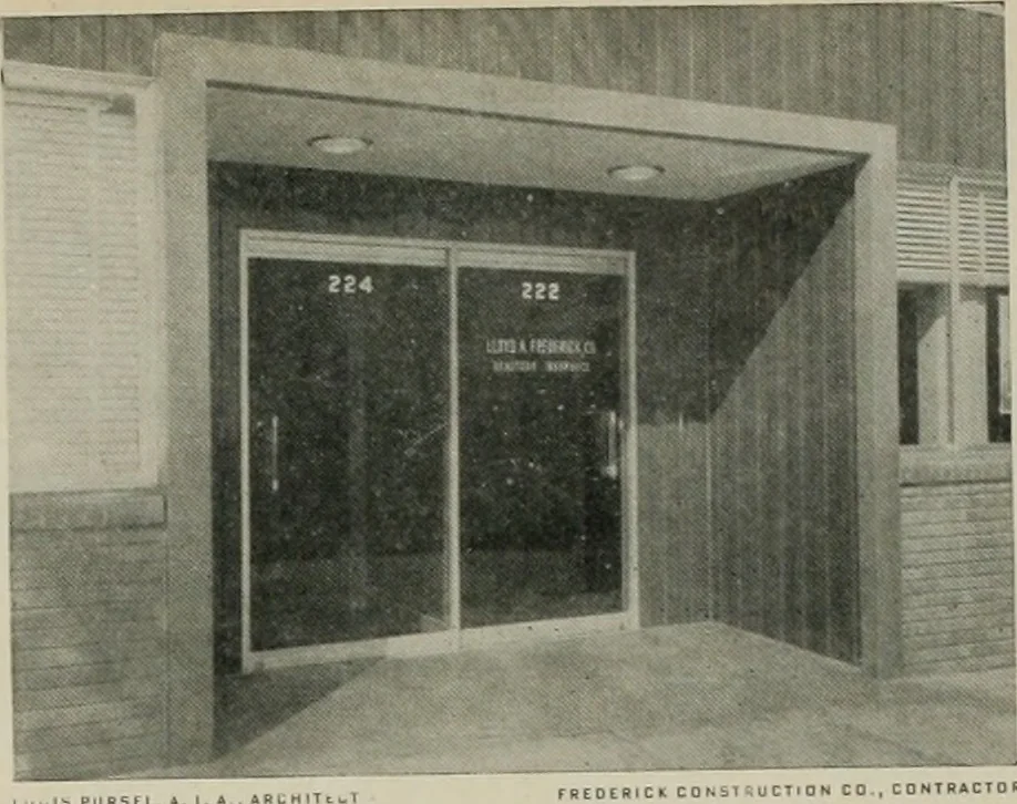An illustration from Architect and engineer, 1905, leaf 270