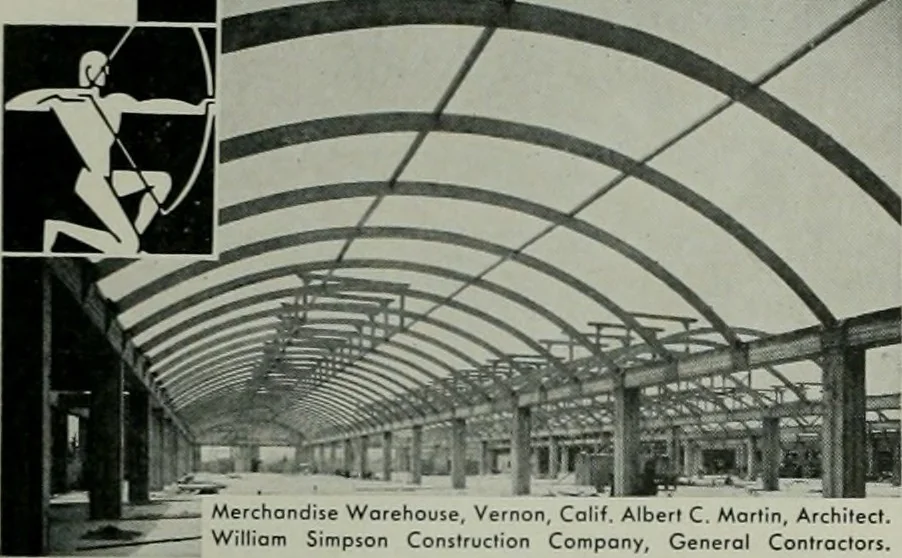 An illustration from Architect and engineer, 1905, leaf 277