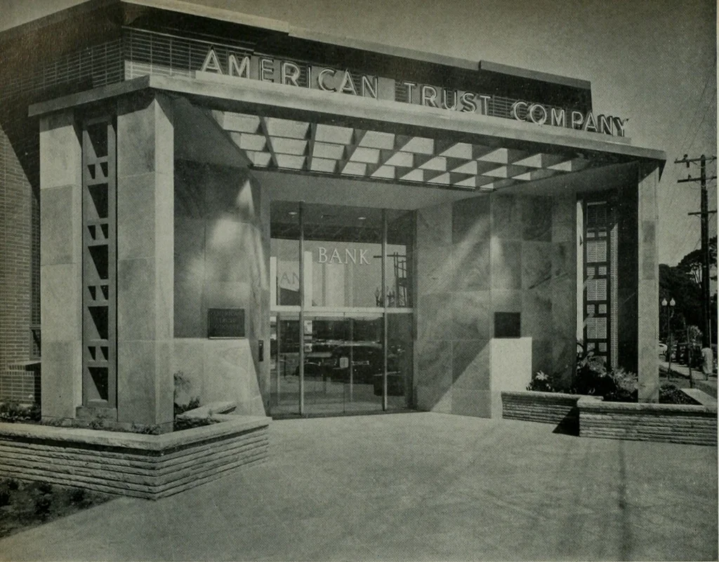 An illustration from Architect and engineer, 1905, leaf 293