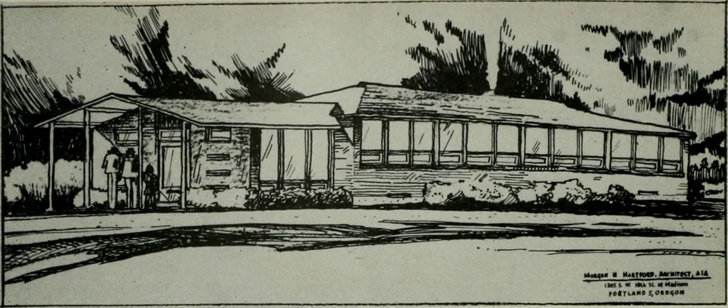 An illustration from Architect and engineer, 1905, leaf 299