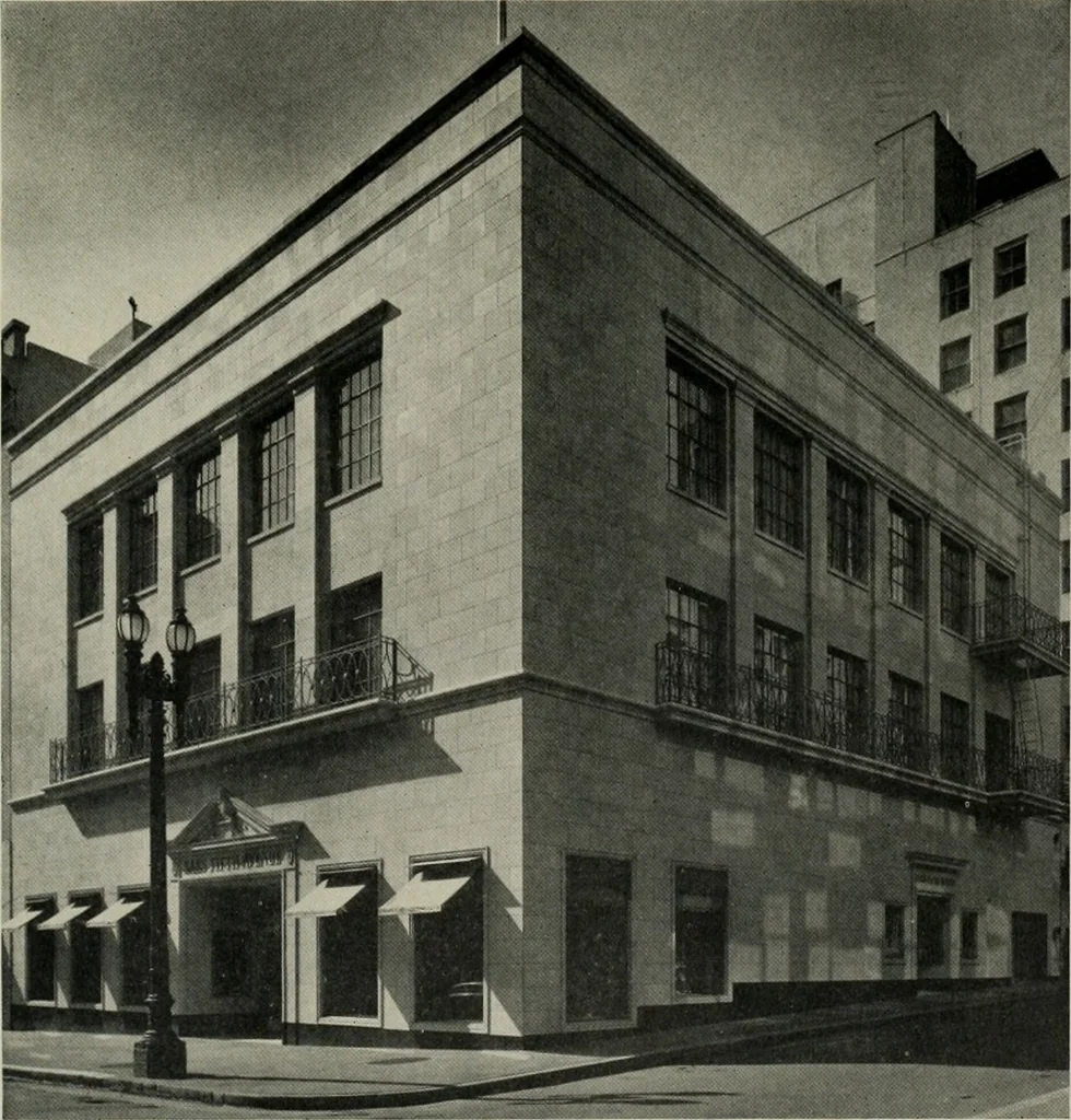 An illustration from Architect and engineer, 1905, leaf 304