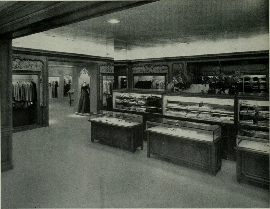 An illustration from Architect and engineer, 1905, leaf 305