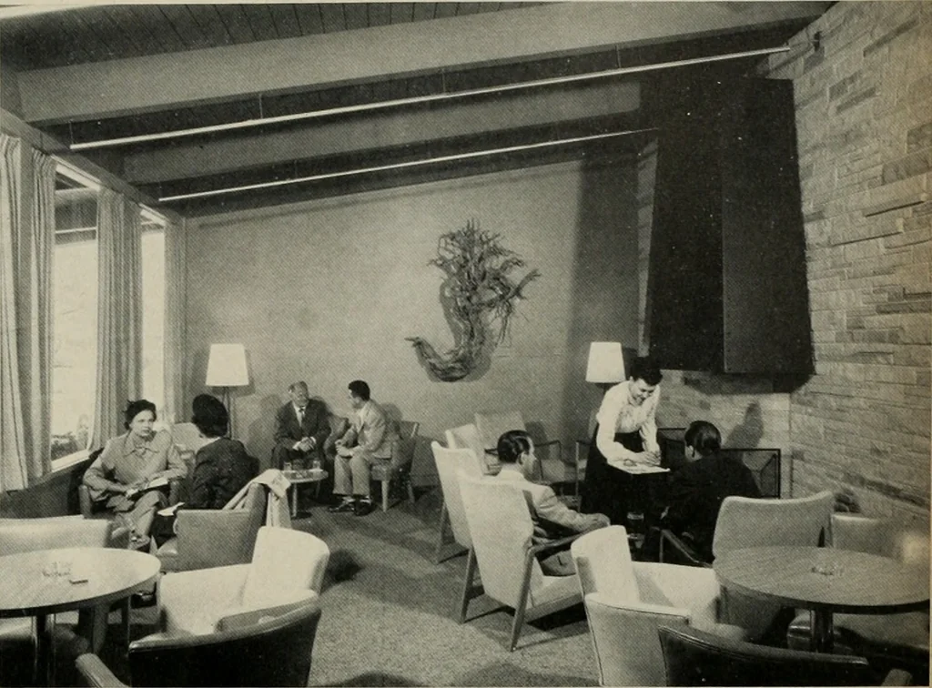 An illustration from Architect and engineer, 1905, leaf 310